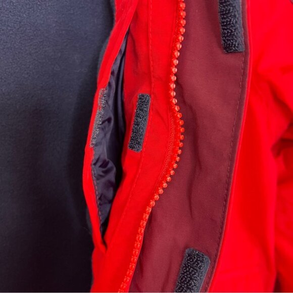 Lands' End Squall Waterproof Parka Size M Fleece Lined Winter Coat - Picture 6 of 15